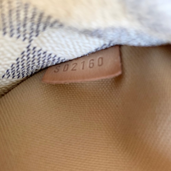 Louis Vuitton Totally MM Damier Azur - Picture 10 of 14